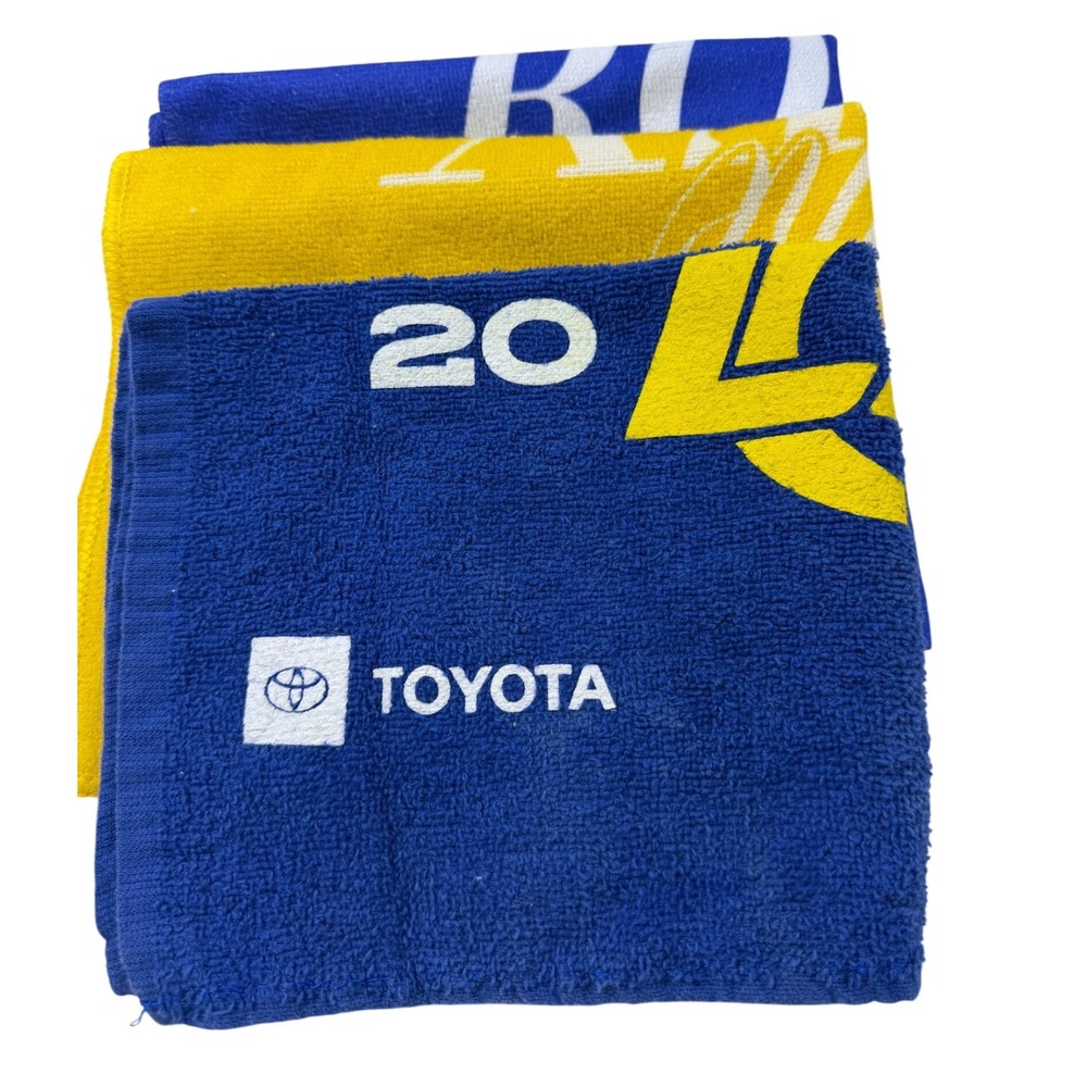 Los Angeles Rams 3 Towel Set 2024 NFC West Champions Rep the Royal Sol of City